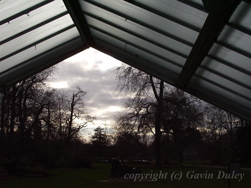 Inside looking out, Royal Botanic Gardens Kew  IMGP6368.JPG